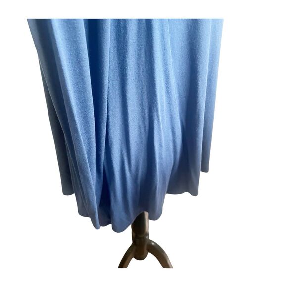 Women’s Eileen Fisher Viscose Jersey Ballet Neck Tunic Blue Bird,SZ PP/PTP XS - Picture 11 of 13